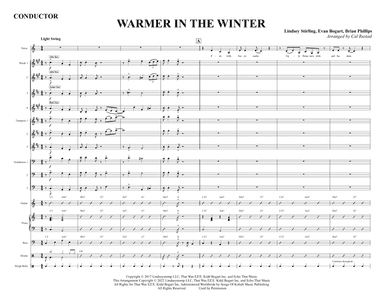 Warmer In The Winter - Score Only (arr. Cal Rustad)