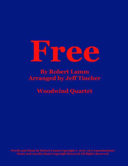 Free (arr. Jeff Tincher)