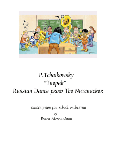 Trepak-Russian Dance from The Nutcraker (arr. Ester Alessandrini)