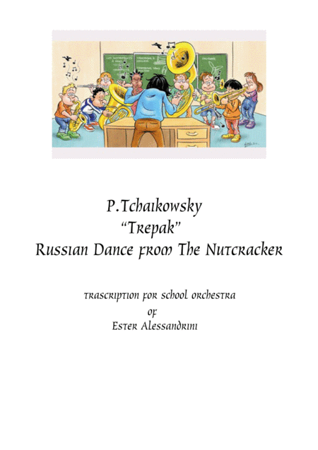 Trepak-Russian Dance from The Nutcraker (arr. Ester Alessandrini)