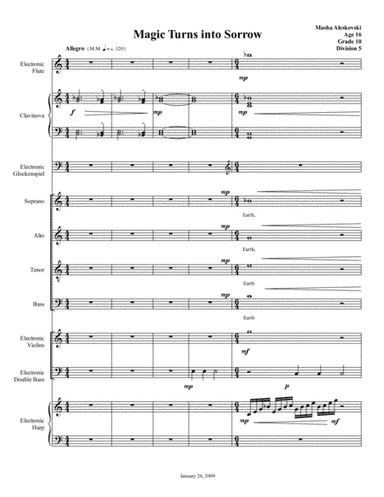 Magic Turns into Sorrow