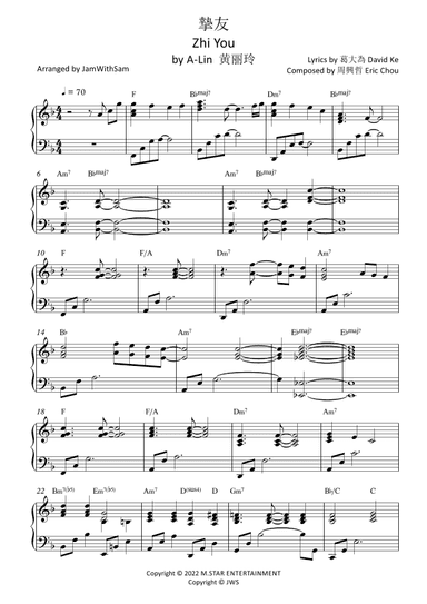 Zhi You (arr. JamWithSam)