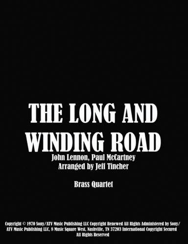 The Long And Winding Road (arr. Jeff Tincher)
