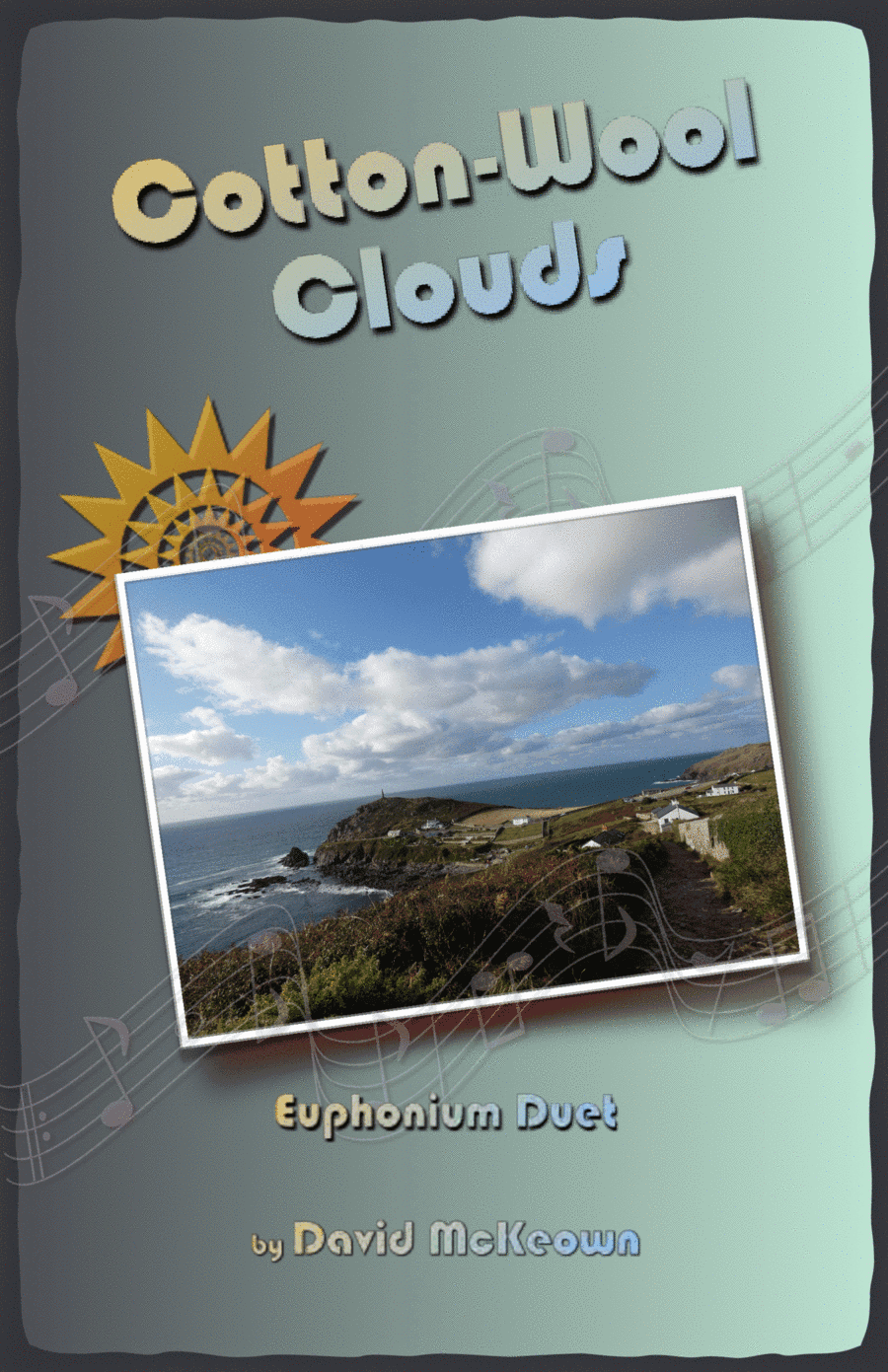 Cotton Wool Clouds for Euphonium Duet