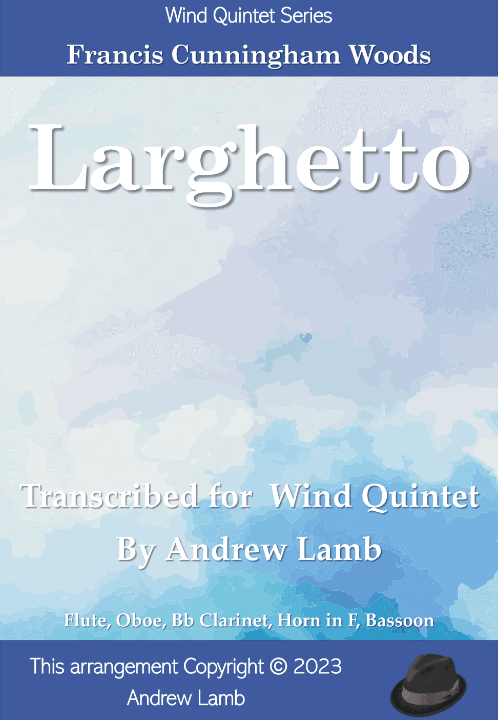 Larghetto (by Francis Cunningham Woods, arr. for Wind Quintet) (arr. Andrew Lamb)
