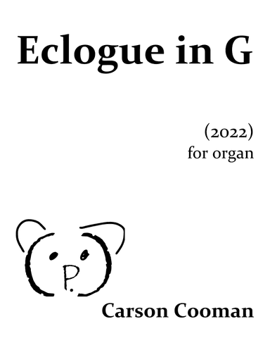 Eclogue in G