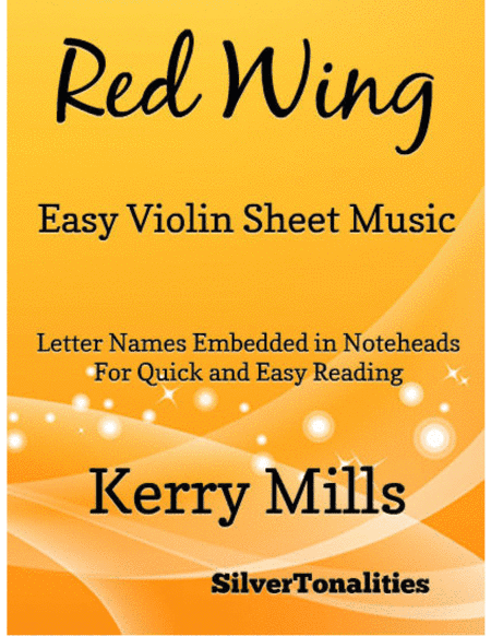 Red Wing Easy Violin Sheet Music (arr. SilverTonalities)