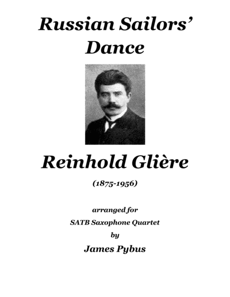 Russian Sailor's Dance (arr. James Pybus)