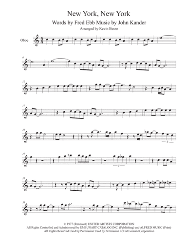 Theme From "New York, New York" (arr. Kevin Busse)