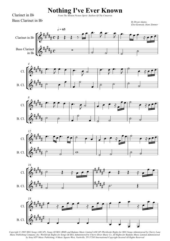 Nothing I've Ever Known (arr. Wesley S. SIlva)