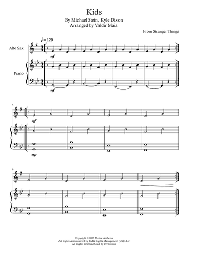Kids (arr. Valdir Maia)