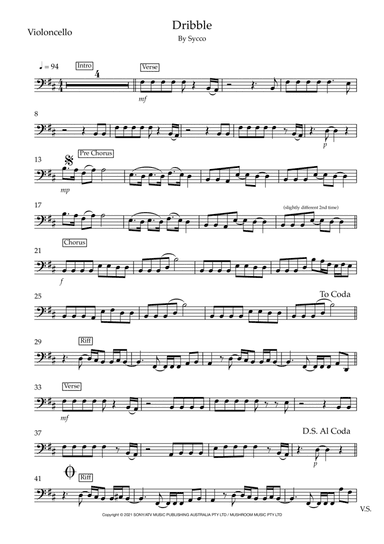 Dribble (arr. Matt Luff)