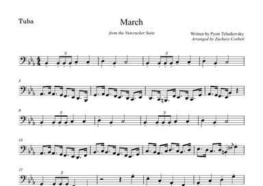 March from the Nutcracker Suite (arr. Zachary Corbett)