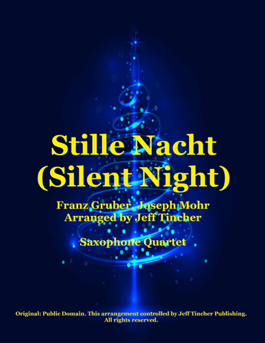 Stille Nacht (Silent Night) (arr. Jeff Tincher)