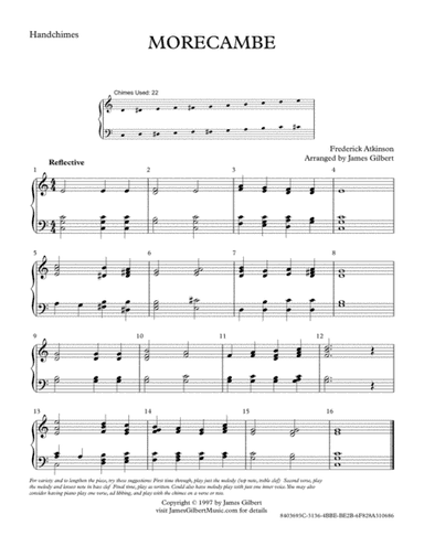 Spirit of God, Descend Upon My Heart [MORECAMBE] (arr. James Gilbert)