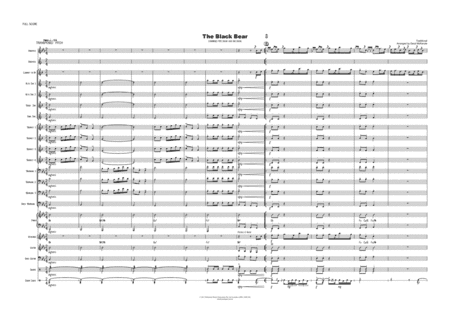 Black Bear - Big Band with Highland Pipe Band (arr. Daryl McKenzie)