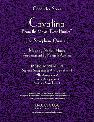 Cavatina (arr. Kenneth Abeling)