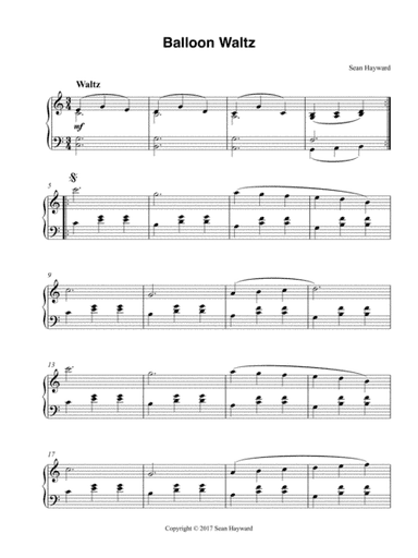 Balloon Waltz