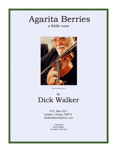 Agarita Berries