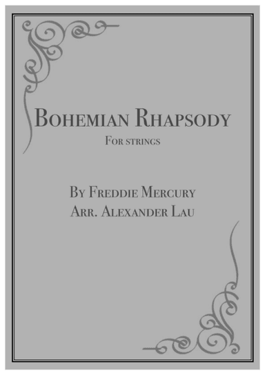 Bohemian Rhapsody (arr. Alexander Lau)