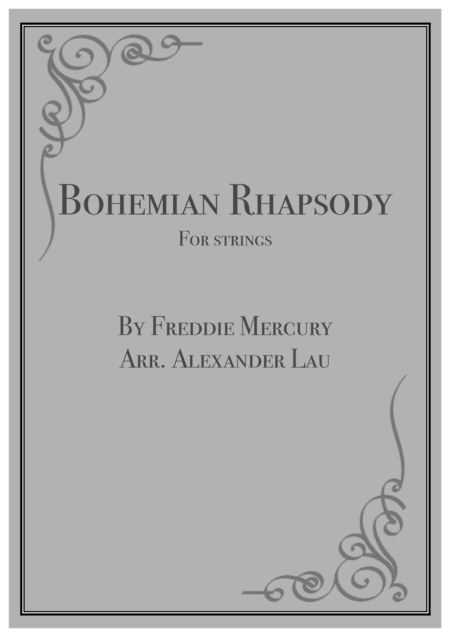 Bohemian Rhapsody (arr. Alexander Lau)
