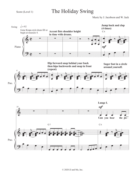The Holiday Swing