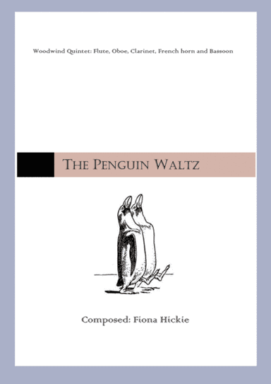 The Penguin Waltz: Wind Quintet