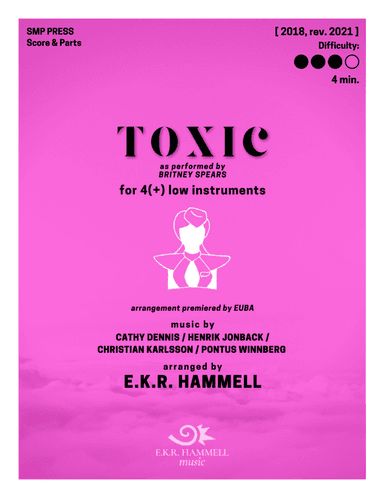 Toxic (arr. EKR Hammell)