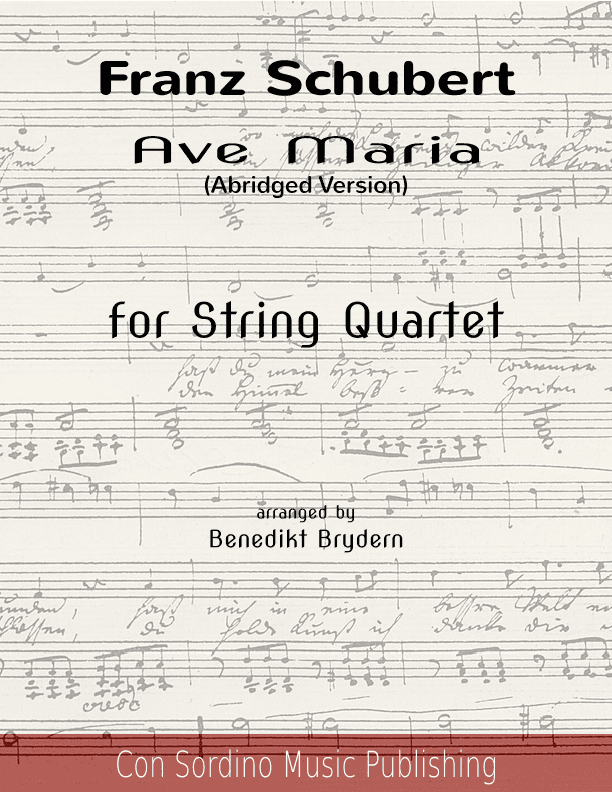 Ave Maria (arr. Benedikt Brydern)