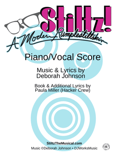 STILTZ the Musical Vocal-Piano Score