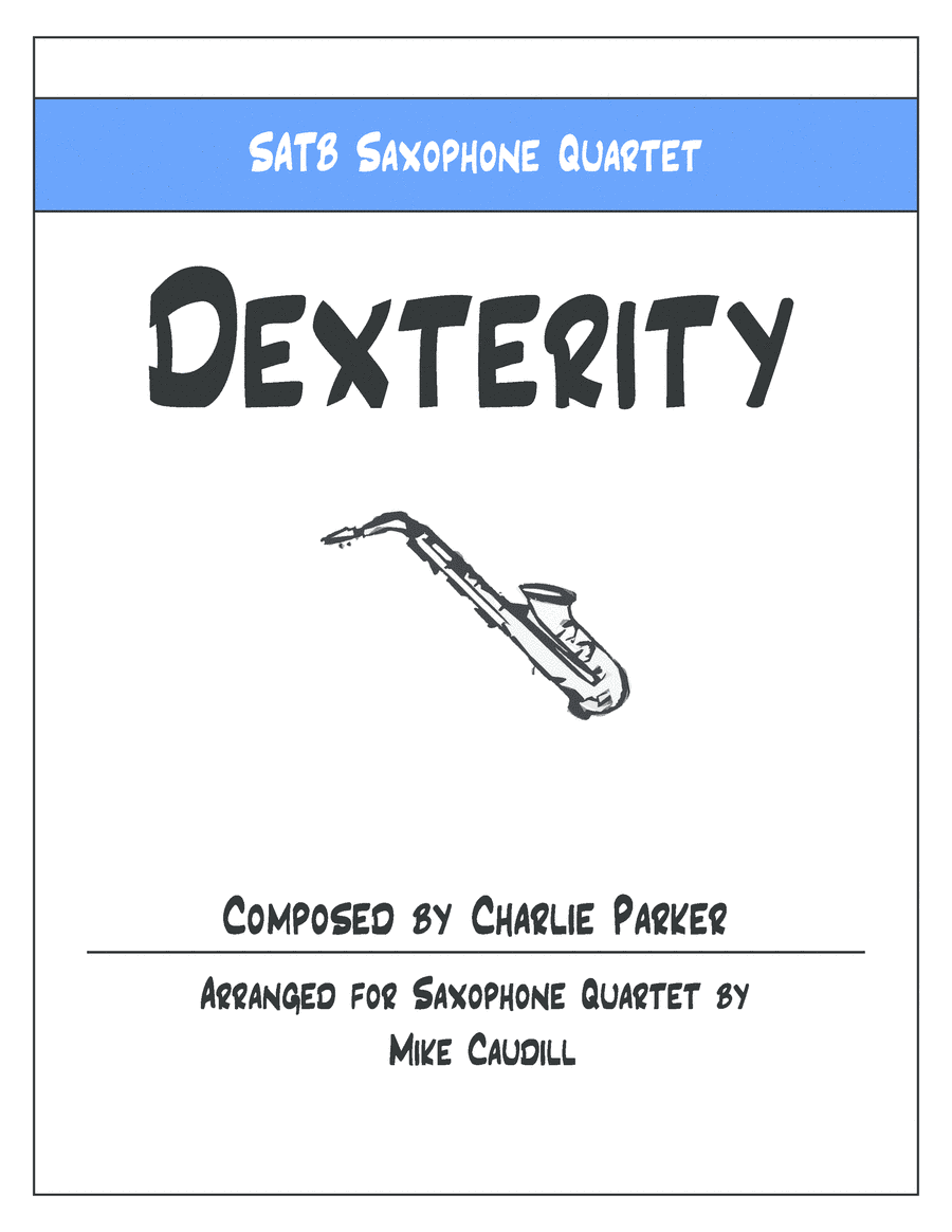 Dexterity (arr. Mike Caudill)