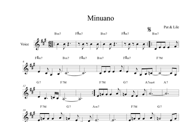 Minuano (six-eight) (arr. Bruno Malaguti)