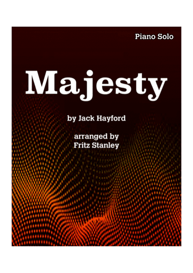 Majesty (arr. Fritz Stanley)