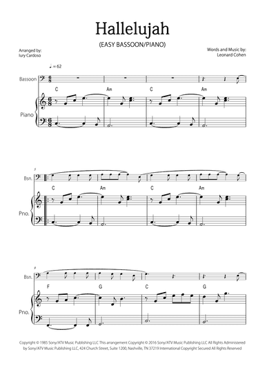 Hallelujah (arr. Iury Cardoso)