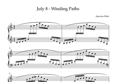 July 8 - Winding Paths