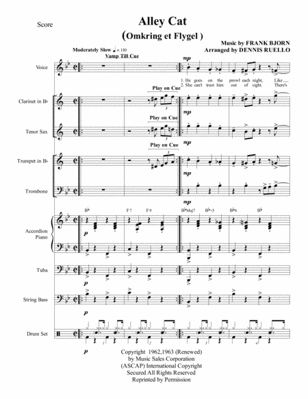 Alley Cat (arr. Dennis Ruello)