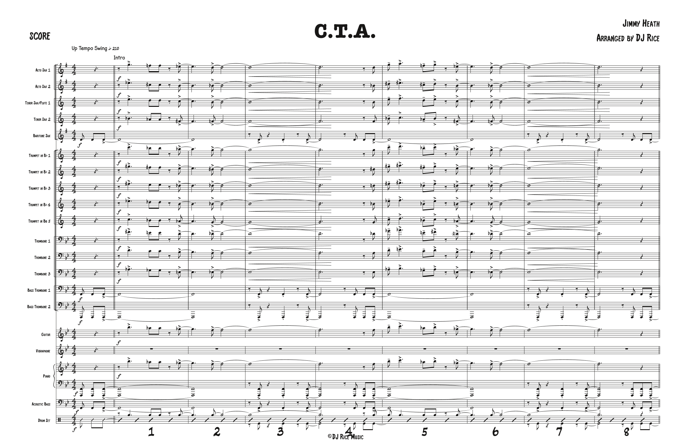 C.t.a. (arr. DJ Rice)