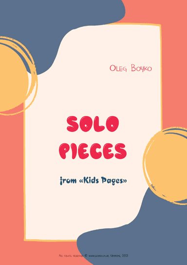 Solo Pieces from "Kids Pages"