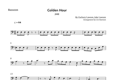 Golden Hour (arr. C. B. Harrison)