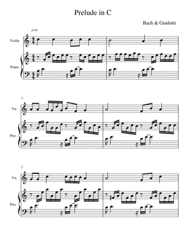 Prelude in C