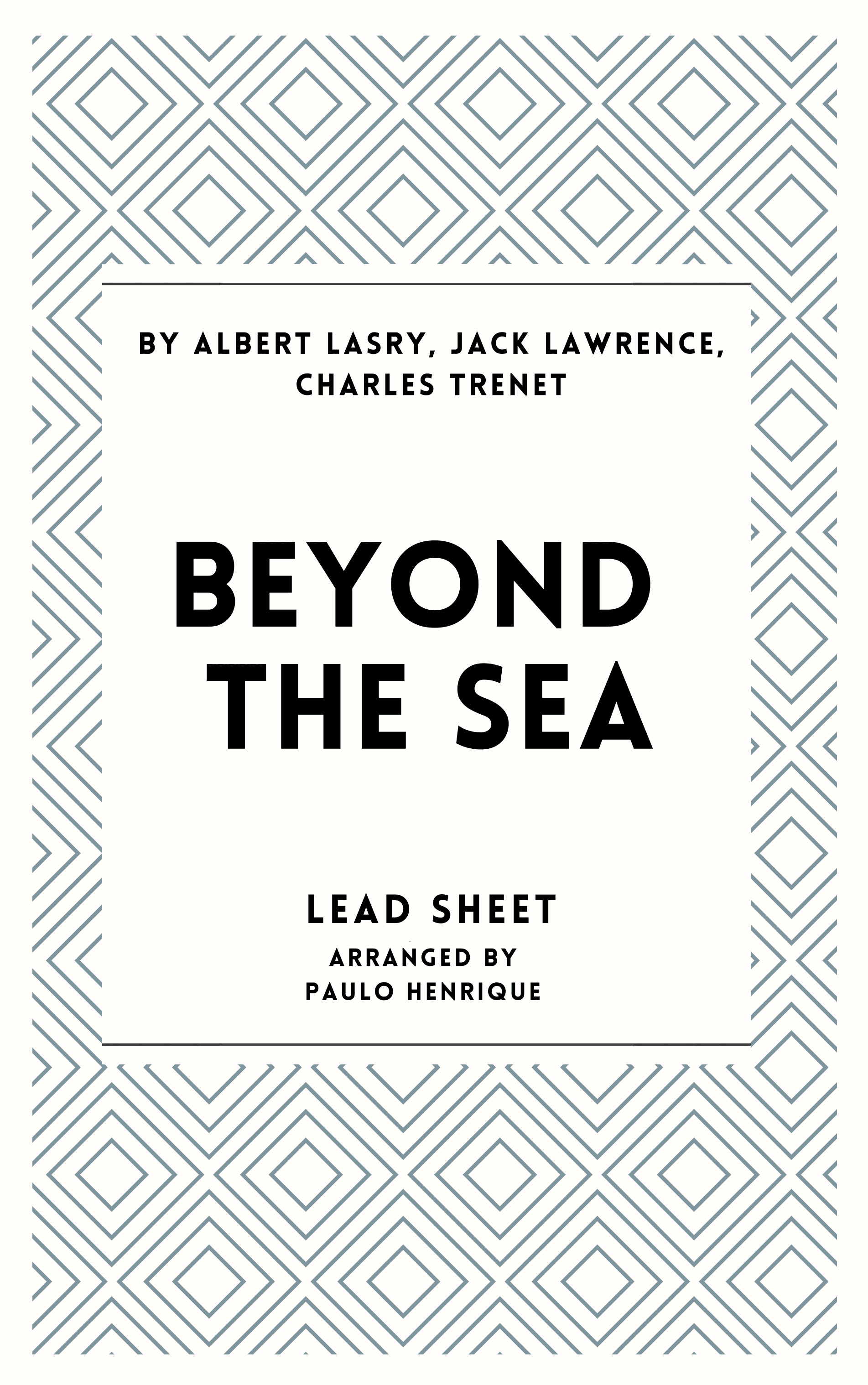 Beyond The Sea (arr. Paulo Henrique)
