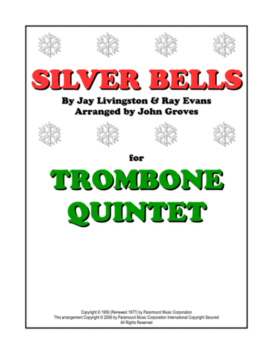 Silver Bells (arr. John Groves)