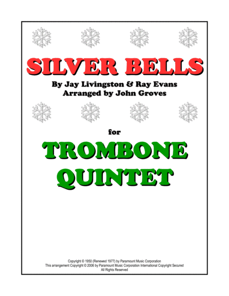 Silver Bells (arr. John Groves)