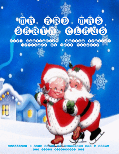 Mr. & Mrs. Santa Claus (arr. Jeff Tincher)