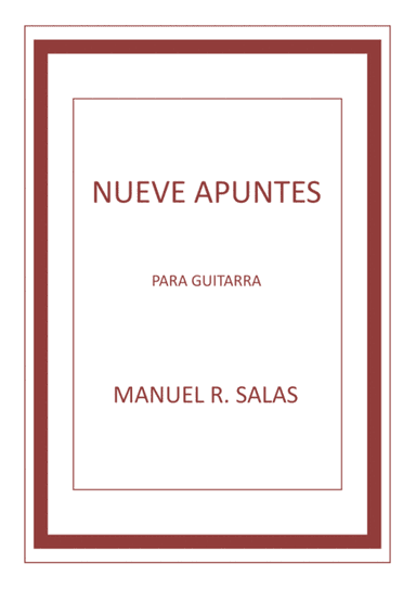 Nueve apuntes