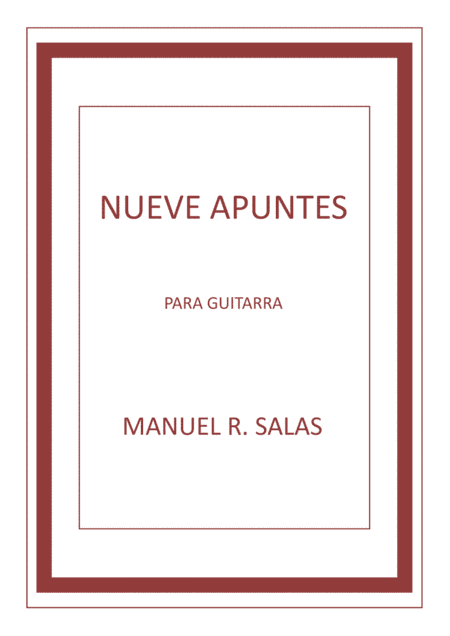 Nueve apuntes