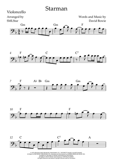 Starman (arr. SMLStar)