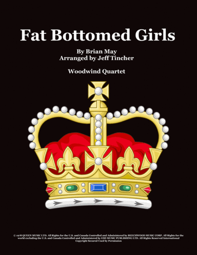 Fat Bottomed Girls (arr. Jeff Tincher)