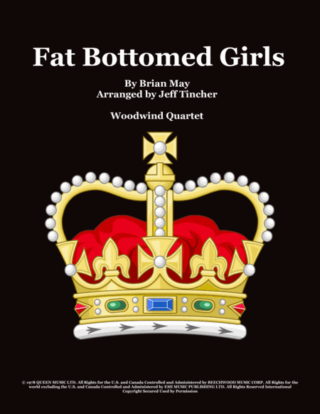 Fat Bottomed Girls (arr. Jeff Tincher)