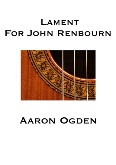 Lament For John Renbourn
